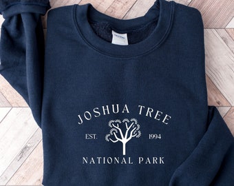 Parc national JOSHUA TREE, Sweat-shirt Unisex Heavy Blend™ Crewneck, Sweat-shirts du parc national, Joshua Tree California, Sweat-shirt nature