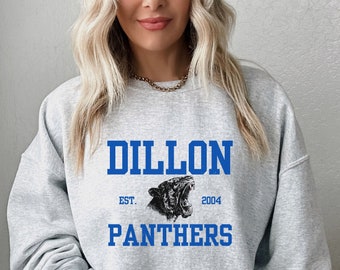 DILLON PANTHERS, FNL Sweatshirt, Unisex Heavy Blend™ Crewneck Sweatshirt, Women's Crewnecks, Clear Eyes Full Hearts Can't Lose, Gifts