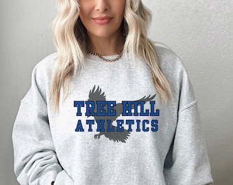 TREE HILL Athletics Crewneck, Unisex Heavy Blend™ Crewneck Sweatshirt, OTH Merch, Tree Hill Ravens, Tree Hill Sweatshirts, One Tree Gifts