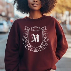 MIKAELSON Always and Forever Sweatshirt, Unisex Heavy Blend™ Crewneck Sweatshirt, Originals Shirts, TVD, Mikaelson Crewneck, Originals Gift