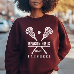 BEACON HILLS Lacrosse, Unisex Heavy Blend™ Crewneck, Teen Wolf Merch, Teen Wolf Inspired, Stiles, Stilinksi, Hale, Teen Wolf Sweatshirts