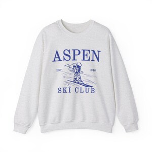 Aspen Ski Club Sweatshirt main image 1