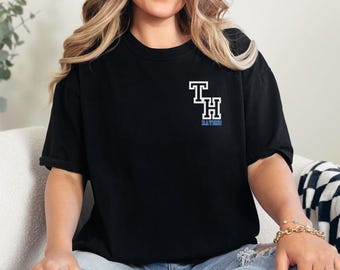 TREE HILL RAVENS Unisex Garment-Dyed T-shirt, Fields 44, One Tree Hill, Tree Hill North Carolina, Tv gifts, Oth merch