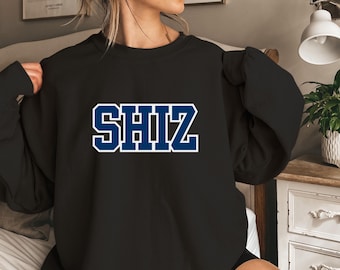 SHIZ U, Unisex Heavy Blend™ Crewneck Sweatshirt, Wicked Sweatshirt, Glinda, Elphaba, Emerald City Oz, Dancing Through Life