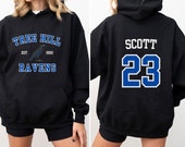 TREE HILL RAVENS Hoodie, Unisex Heavy Blend™ Hooded Sweatshirt