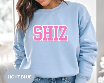 SHIZ Unisex Heavy Blend™ Crewneck Sweatshirt, WICKED, Emerald City, Glinda, Elphaba, Wizard of Oz Shirts, Shiz University Sweatshirt