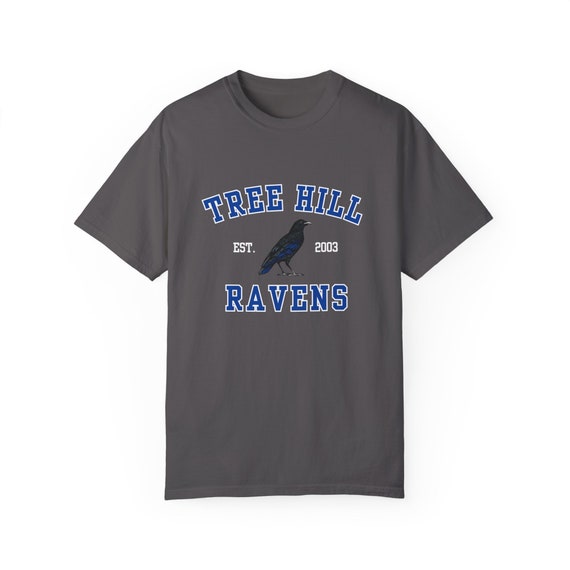TREE HILL RAVENS Comfort Colors Unisex Garment-dyed, Sporty T