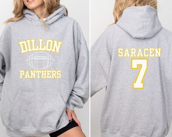 DILLON PANTHERS FOOTBALL Unisex Heavy Blend™ Hooded Sweatshirt, Friday Night Lights Hoodie, Saracen 7 sweatshirt, Riggins, Coach Taylor