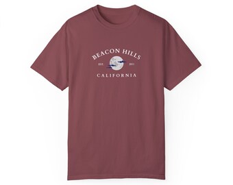 IMage T-shirt Beacon Hills MC Call Fronte-retro – Donna Taglia L – Nero