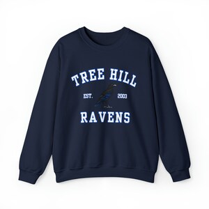 TREE HILL Ravens Sweatshirt,unisex Heavy Blend™ Crewneck Sweatshirt ...