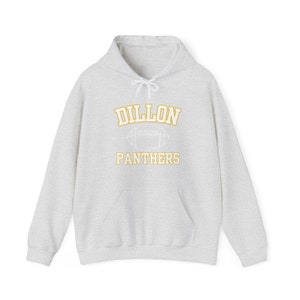 DILLON PANTHERS Unisex Hooded Sweatshirt, Friday Night Lights, Riggins 33, Panther Football Hoodie, Clear Eyes Full Hearts Cant Lose image 7