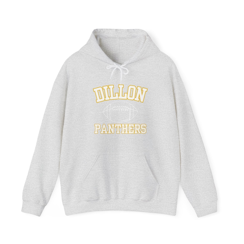 DILLON PANTHERS Unisex Hooded Sweatshirt, Friday Night Lights, Riggins 33, Panther Football Hoodie, Clear Eyes Full Hearts Cant Lose image 7