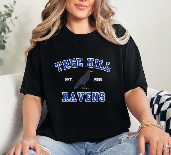 TREE HILL RAVENS Comfort Colors Unisex Garment-dyed, Sporty T