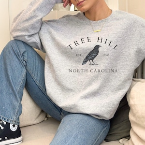 TREE HILL North Carolina Sweatshirt, OTH, Unisex Heavy Blend™ Crewneck Sweatshirt, Women's Crewneck, Vintage Crewneck, Graphic Sweatshirts