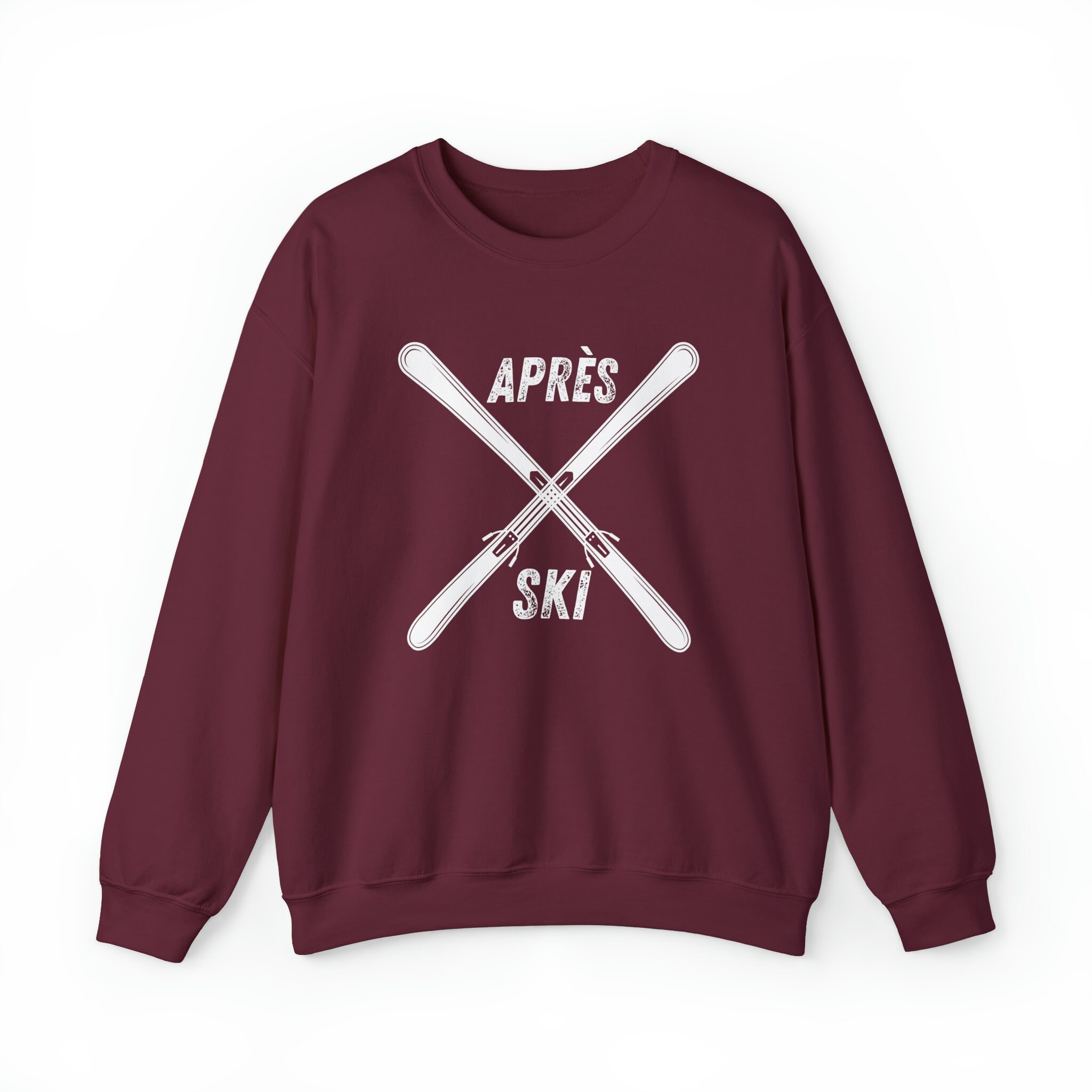 Pull Après Ski Rouge