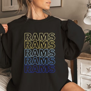 La rams crewneck sale