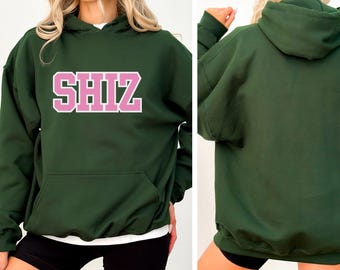 SHIZ Unisex Heavy Blend™ Hooded Sweatshirt, Wicked Hoodie, Glinda the Good, Elphaba, Emerald City Gifts, Oz Merch