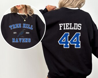TREE HILL RAVENS Unisex Heavy Blend™ Crewneck Sweatshirt, Fields 44, One Tree Hill Shirts, Tree Hill North Carolina, Ravens, Tv Gifts