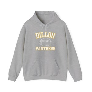 DILLON PANTHERS Unisex Hooded Sweatshirt, Friday Night Lights, Riggins 33, Panther Football Hoodie, Clear Eyes Full Hearts Cant Lose image 6