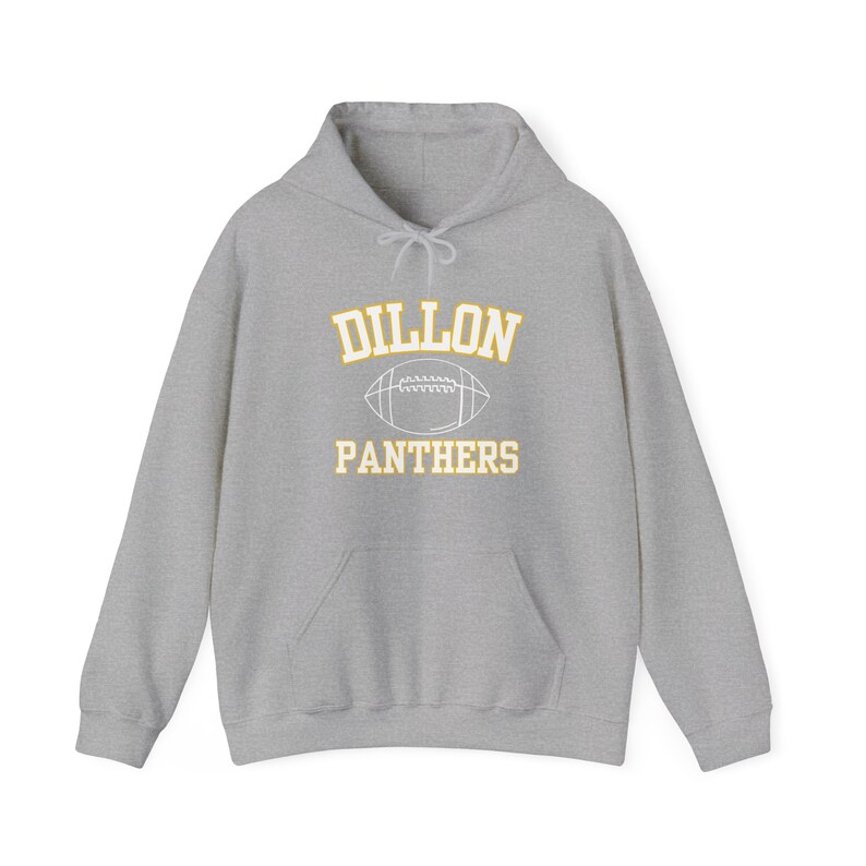 DILLON PANTHERS Unisex Hooded Sweatshirt, Friday Night Lights, Riggins 33, Panther Football Hoodie, Clear Eyes Full Hearts Cant Lose image 6