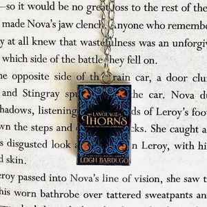 The Language of Thorns Necklace Leigh Bardugo