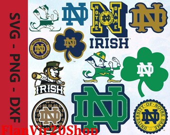 Notre Dame Svg Etsy