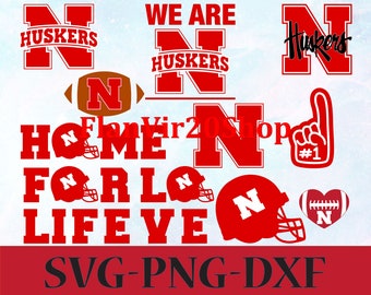 Nebraska Svg Etsy