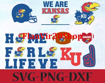 Kansas Jayhawk Svg Etsy