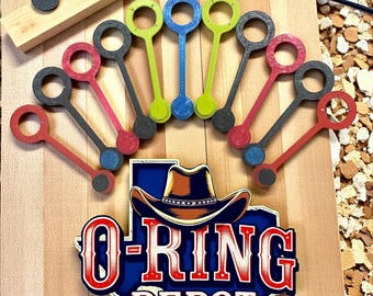 Bouchon anti-poussière/couvercle O-Ring Depot pour connecteurs pivotants de cloueuse pneumatique (paquet de 1)