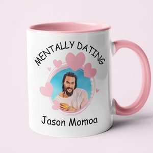 Jason Momoa Mug, Secret Santa Gift, Jason Momoa Gift, Gift For Girlfriend, Best Friend Gift, Gift Under 10, Jason Momoa Cup