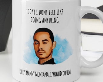 Manny Montana Mug, Rio Mug, Good Girls TV Show Mug, Boss Bitch Mug, Good Girls Cup, Good Girls Gifts, Mothers Day Gifts