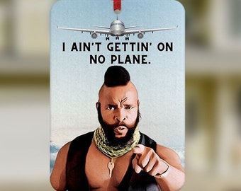 Mr T Air Freshener, BA Baracus Car Air Freshener, The A Team Car Freshie, Air Freshener Car, Funny Car Freshener, Funny Car Air Freshener