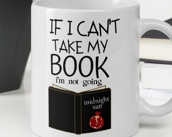 Twilight Saga Mug, Midnight Sun Book, The Twilight Saga, Twilight Fan, Mothers Day Gifts