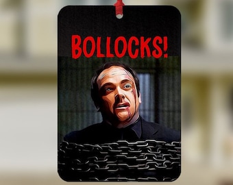 Crowley Quote Car Freshener, Supernatural Show Air Freshener, Supernatural Gifts, Crowley Car Freshie, Car Decorations, Funny Air Freshener