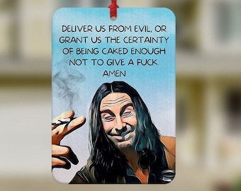 Shameless Air Freshener, Frank Gallagher Car Freshener, Shameless Gifts, Car Freshie, Car Decorations, Funny Air Freshener