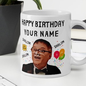 Personalised Jim From Friday Night Dinner Mug, Custom Friday Night Dinner Quotes Mug, Friday Night Dinner Gift