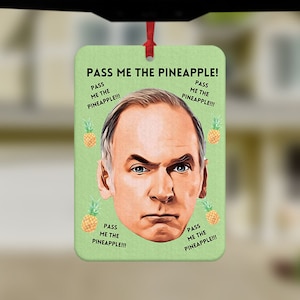 Martin Goodman Car Freshener, Friday Night Dinner Air Freshener, Friday Night Dinner Quotes Car Freshie, Funny Air Freshener