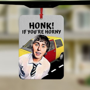 The Inbetweeners Car Freshener, Jay Inbetweeners Air Freshener, The Inbetweeners Fan, Best Friend Gift, Car Freshie, Funny Air Freshener
