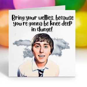 Jay Inbetweeners Card, The Inbetweeners Fan, The Inbetweeners Card, Silly Greetings Card