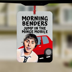 Jay Inbetweeners Air Freshener, The Inbetweeners Fan, The Inbetweeners Car Freshener, Best Friend Gift, Car Freshie, Funny Air Freshener