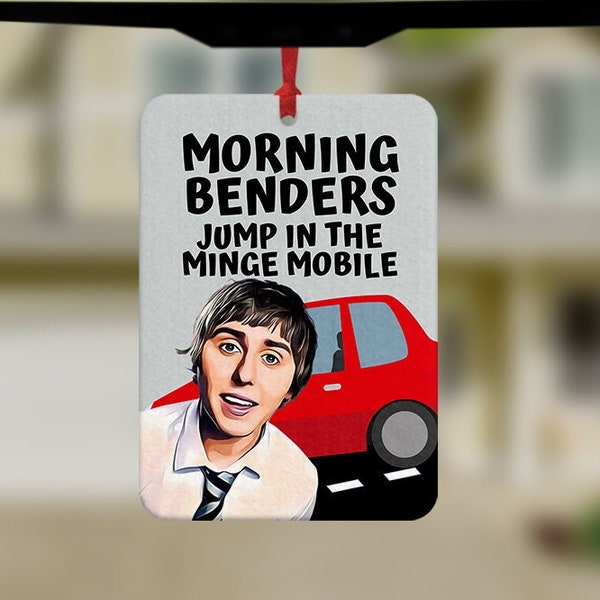 Jay Inbetweeners Air Freshener, The Inbetweeners Fan, The Inbetweeners Car Freshener, Best Friend Gift, Car Freshie, Funny Air Freshener