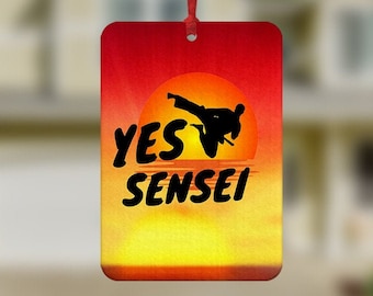Karate Kid Car Freshener, Cobra Kai Car Air Freshener, Karate Kid Car Freshie, Cobra Kai Air Freshener Car, Funny Air Freshener