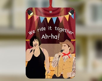 Gavin and Stacey Air Freshener Car Charm, Nessa Car Air Freshener, Car Freshener, Car Freshie, Air Freshener Car Charm, Funny Air Freshener