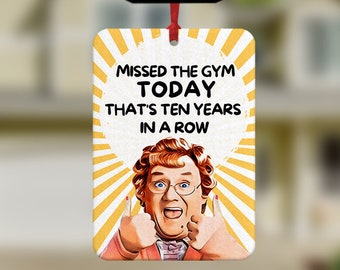 Mrs Browns Boys-autoluchtverfrisser, Secret Santa-cadeau, Mrs Browns Boys-cadeau, autofresh, Mrs Browns Boys-fan, Moederdagcadeaus