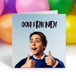 Simon Inbetweeners Best Friend Card, Ooh Friend Card, The Inbetweeners Fan, The Inbetweeners Card, Friendship Card