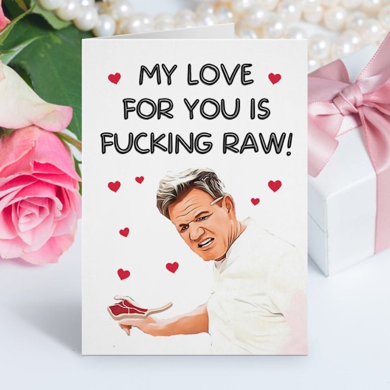 Gordon Ramsay - Etsy UK