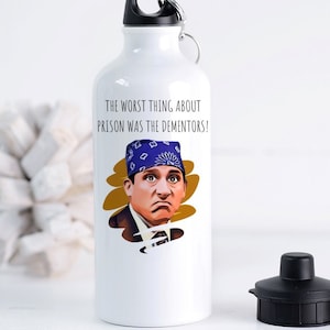 The Office Water Bottle, Michael Scott Quotes, The Office Show Gifts, Prison Mike, The Office TV Show, Mothers Day Gifts