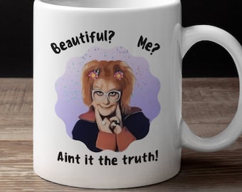 Gimme Gimme Gimme Mug, Kathy Burke Mug, Linda La Hughes Mug, Secret Santa Gift, Best Friend Gift, Gift Under 10