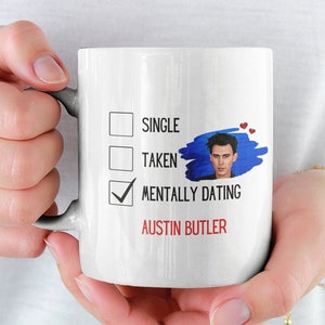 Austin Butler Becher, Wichtelgeschenk, Austin Butler Geschenk, Bester Freund Geschenk, Geschenk unter 10, Austin Butler Cup