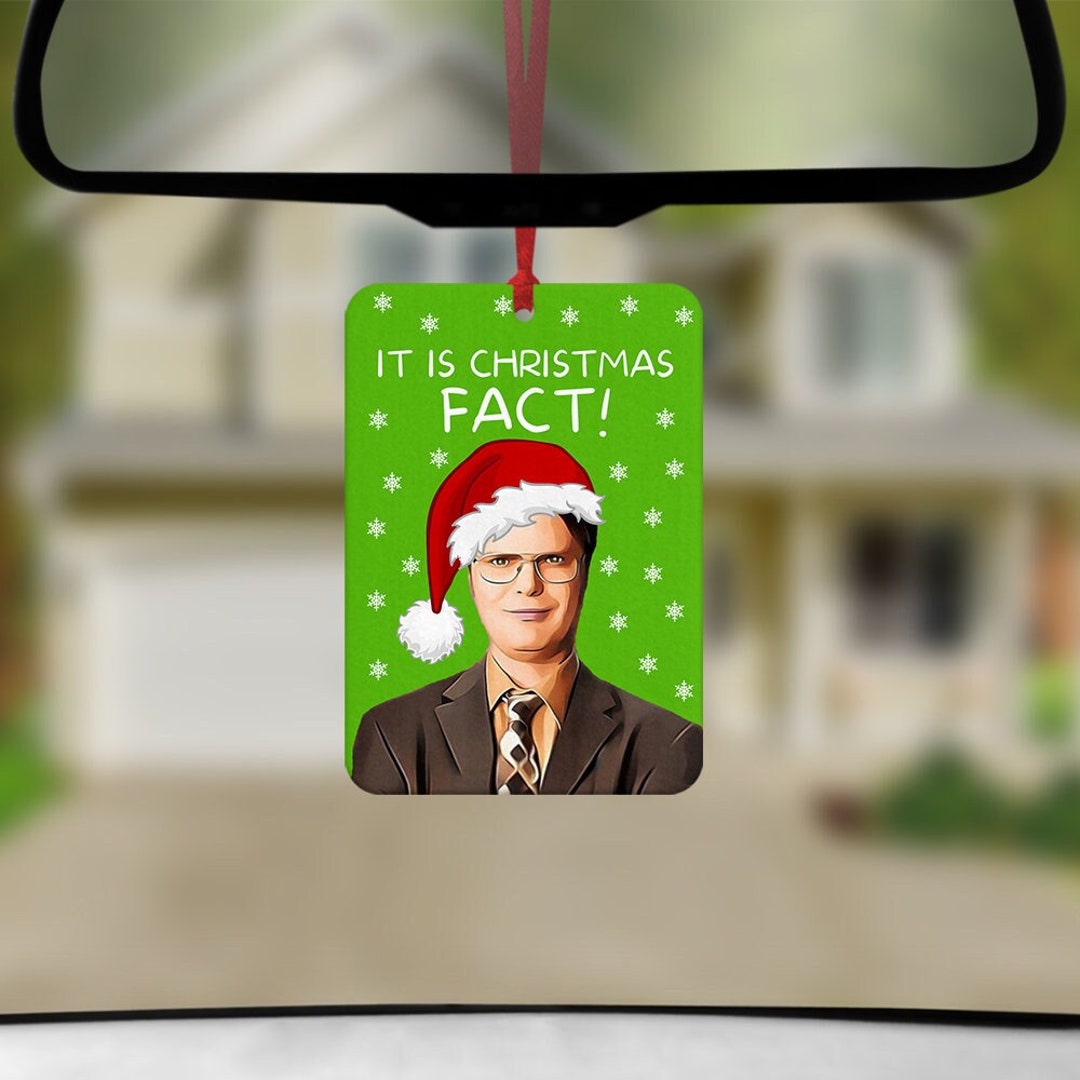 Dwight Schrute Air Freshener the Office Car Freshener Dwight Etsy